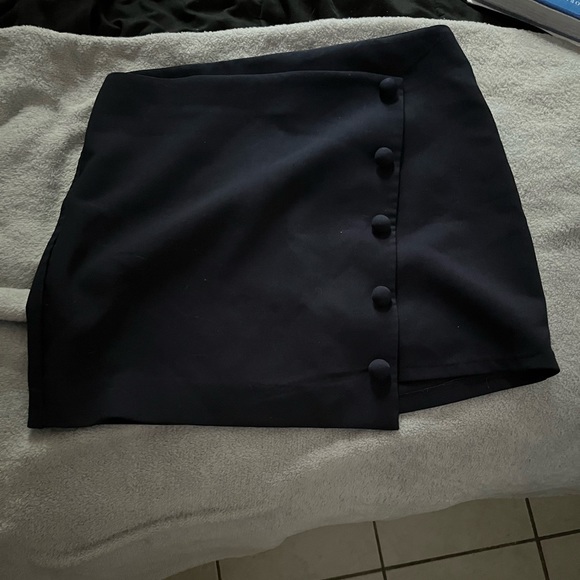Forever 21 Dresses & Skirts - dark navy blue skirt